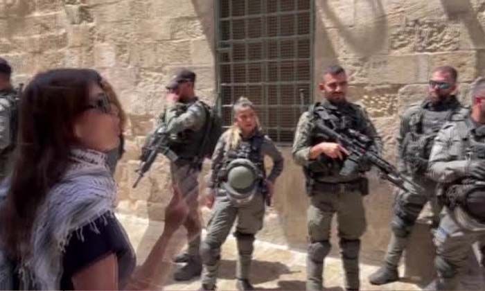 Fanatik Yahudilerden Mescid-i Aksa’ya baskın