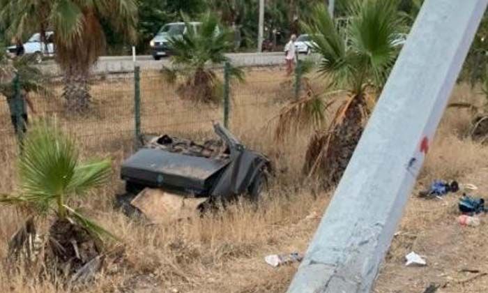 Antalya’daki kazada baba ve kızı hayatını kaybetti