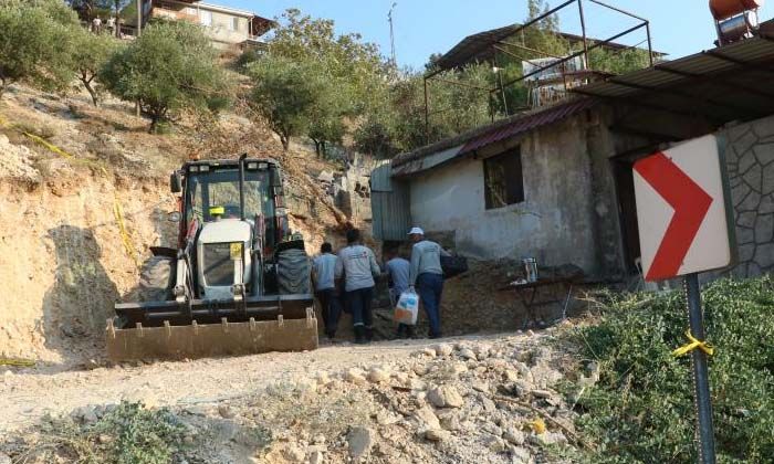 Kahramanmaraş’ta 25 yıldır kayıp olarak aranan bir kişinin kemikleri bulundu