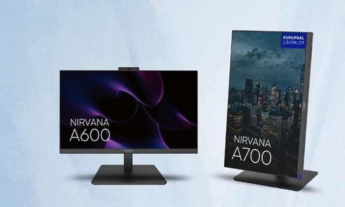 Casper Nirvana A600 ve Nirvana A700 satışa çıktı