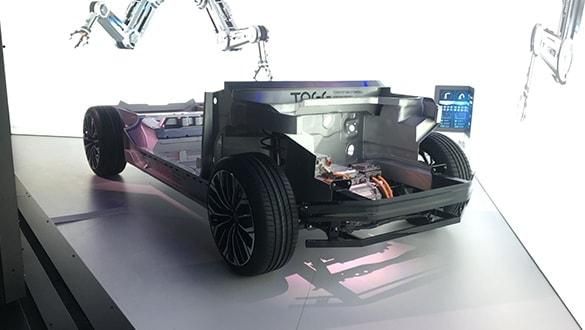 Yerli otomobil tanıtımı yapılıyor!