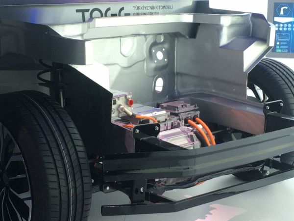 Yerli otomobil tanıtımı yapılıyor!