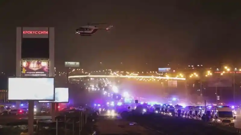 Rusya’daki konser salonu saldırganları yakalandı Rusya’daki konser salonu saldırganları yakalandı