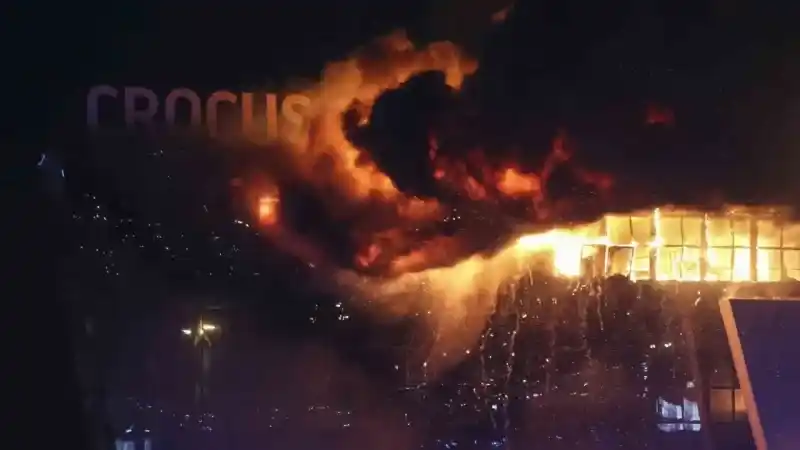 Rusya’daki konser salonu saldırganları yakalandı Rusya’daki konser salonu saldırganları yakalandı
