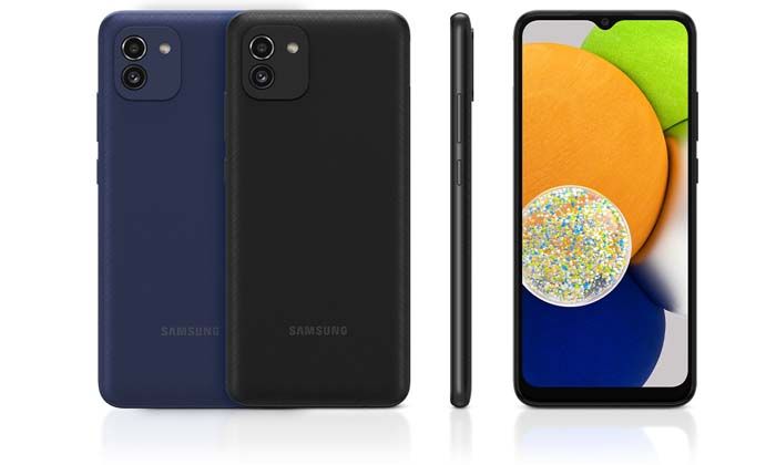 Samsung’dan uygun fiyatıyla ileri teknolojileri herkese sunan yeni Galaxy A03