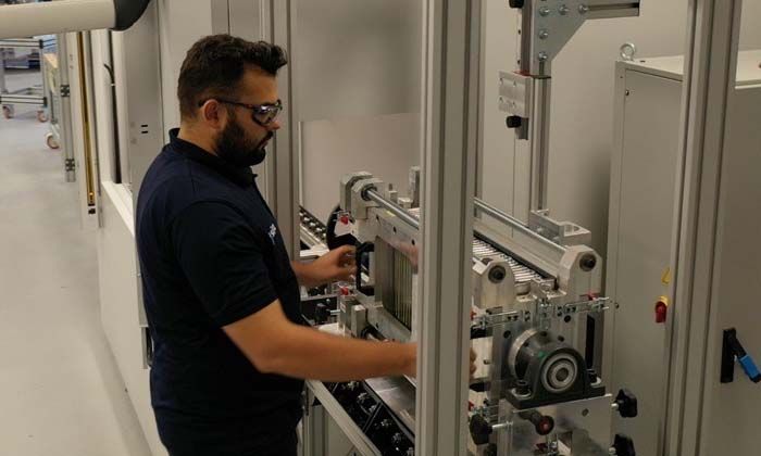 Siro, ilk batarya prototipini üretti