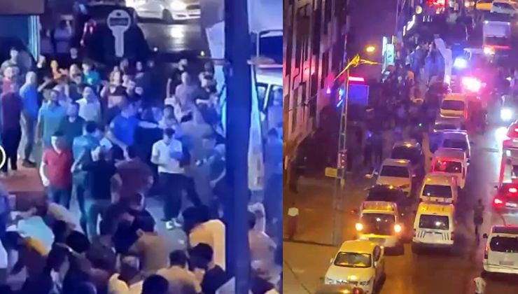 Esenyurt’ta taciz iddiası: şüpheliyi linç etmek istediler, polis havaya ateş açtı