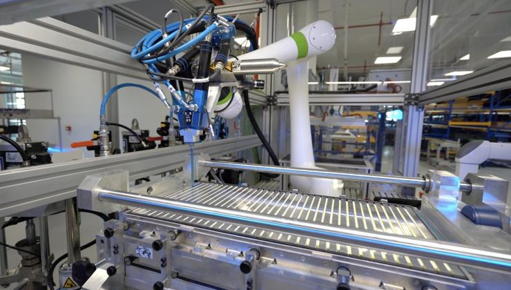 Yerli otomobil TOGG’da ilk batarya üretildi