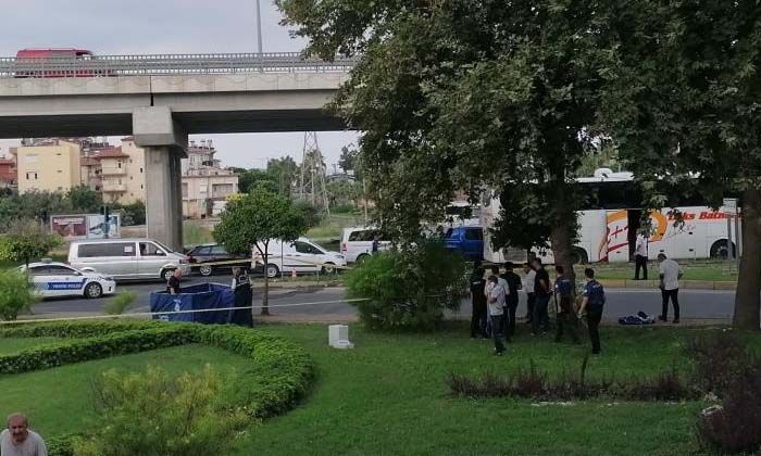 Antalya’da Nazmi Kaplan otobüsten indiği sırada öldürüldü