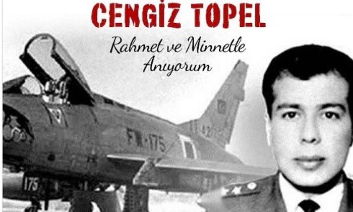 Sosyal medyada yüzlerce kullanıcı Şehit Yüzbaşı Cengiz Topel andı
