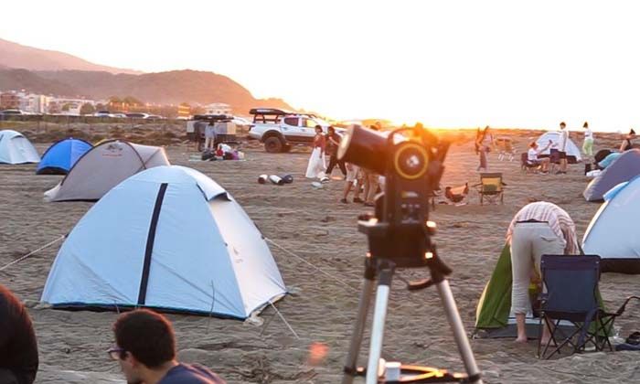 Meteor yağmuru için binlerce gökyüzü meraklısı Karacabey’de buluştu