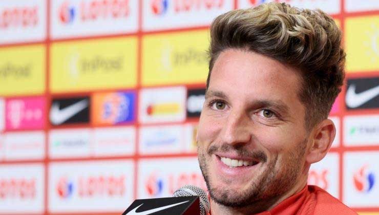 Yıldız futbolcu Mertens, resmen Galatasaray’da