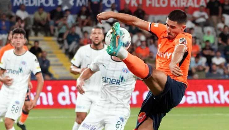 Başakşehir, Kasımpaşa’yı farklı geçti (Maç sonucu 4-0)