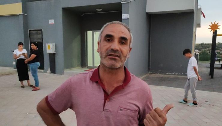 Kiracısının çelik kapısını çalan ev sahibi: Evimi yakar korkusuyla kapıyı söktüm