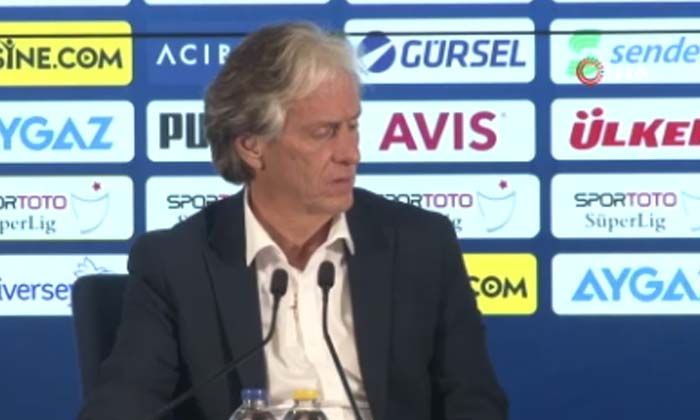 Jorge Jesus: Henüz ligin başındayız, çok fazla maç var