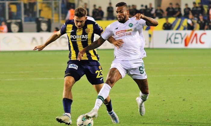 MKE Ankaragücü 1 puanla başladı