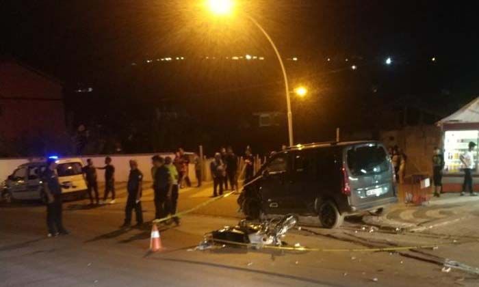 Malatya’daki kazada Bekir Samet Alan hayatını kaybetti