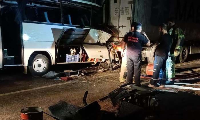 İzmir’deki kazada Yıldırım Çınar ve Bülent Kılıçay hayatını kaybetti