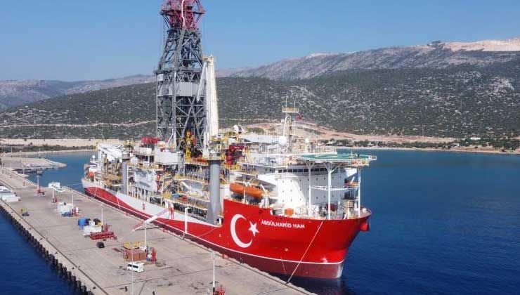 ‘Abdülhamid Han’ Mavi Vatan yolcusu! İşte ilk görev yeri