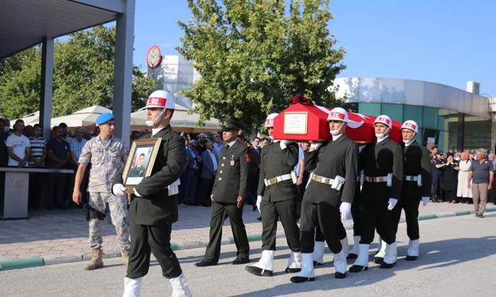 Malatyalı Şehit Halil Koç son yolculuğuna uğurlandı