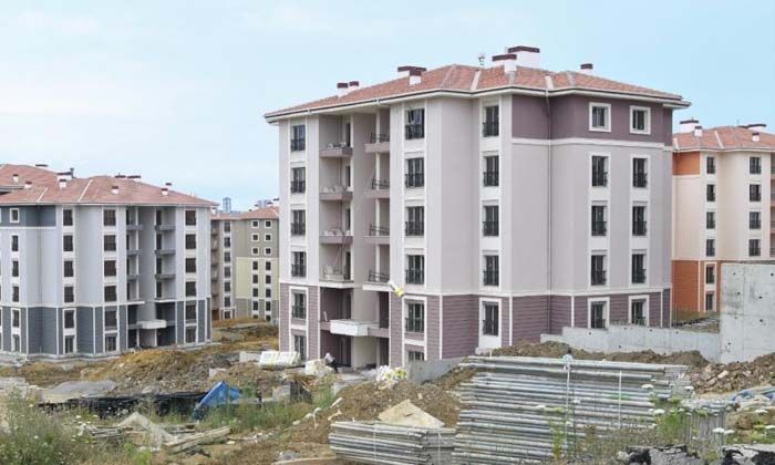 Samsun’da kentsel dönüşüm: 2 bin 88 konut yılsonuna tamamlanacak