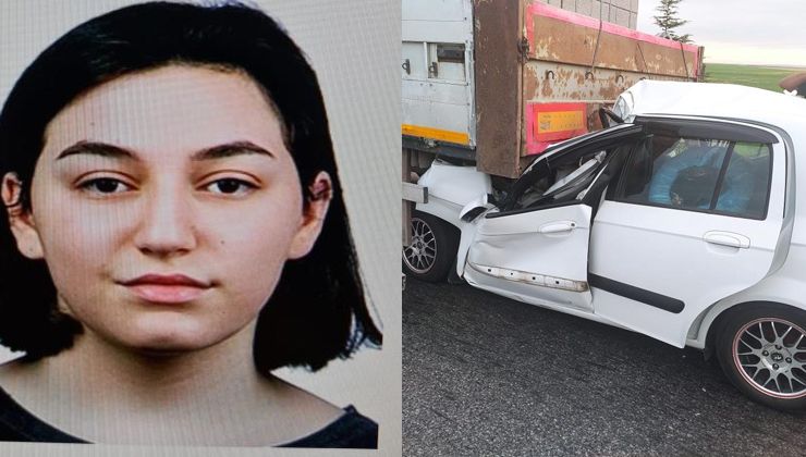 19 yaşındaki Meltem Bodur’un acı sonu