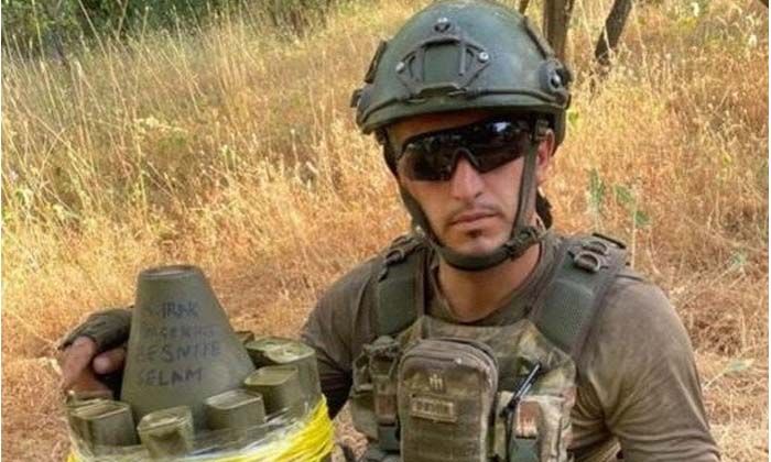 Irak’ın kuzeyinde şehit düşen Mustafa Demir kimdir nerelidir?