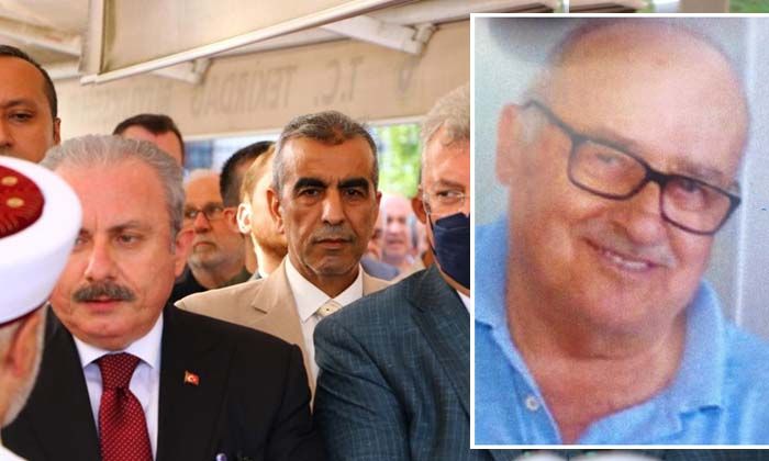 Tekirdağ’da vefat eden TBMM Başkanı’nın dayısı toprağa verildi