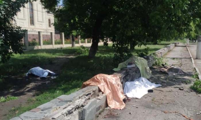 Rus ordusundan Donetsk’e bombalı saldırı: 7 ölü