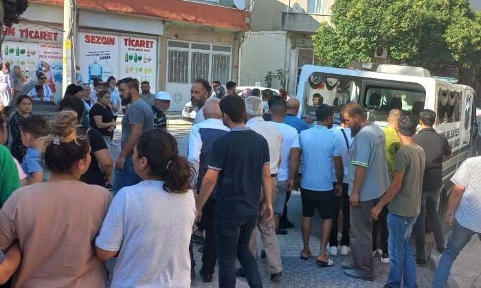 Çanakkale’de eşi tarafından öldürülen Ayşe Korur toprağa verildi