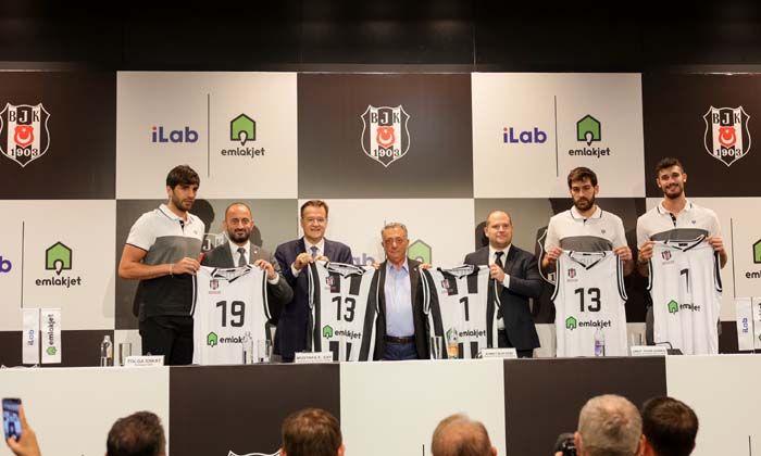 Emlakjet, Beşiktaş JK Erkek Basketbol Takımı’na isim ve forma göğüs sponsoru oldu