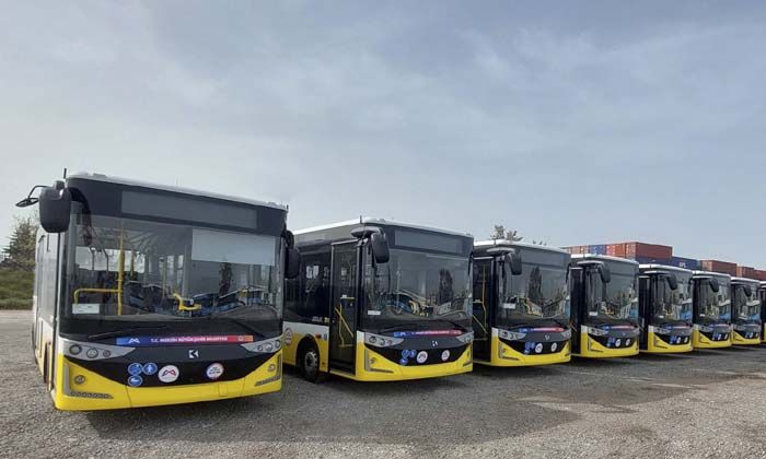 Allison Tam Otomatik Şanzıman Donanımlı Yeni Karsan Atak Otobüsler, Mersin ulaşımına konfor katıyor
