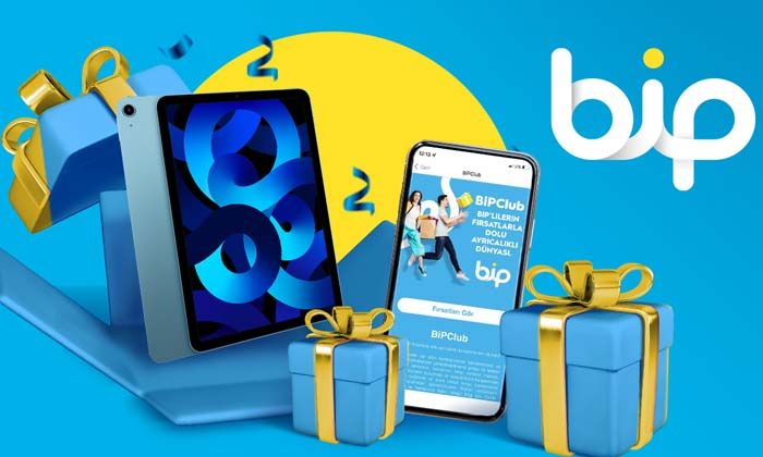 BiP’ten kullanıcılarına özel yeni çekiliş