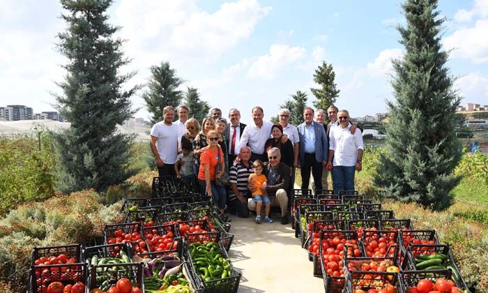 Yaşam Bahçesi 33 bin 500 hanenin sofrasına umut oldu