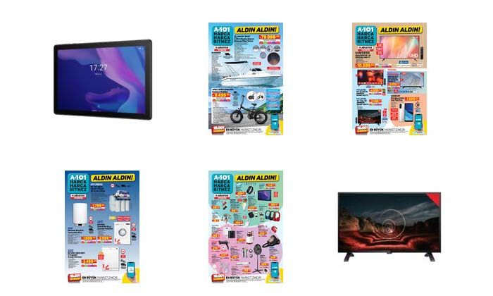 A101 11 Ağustos 2022 kataloğu