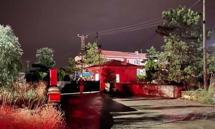 Afyonkarahisar Valiliğinden düşen uçakla ilgili açıklama