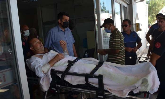 Didim Belediyesinde görevli Zabıta Müdürü Murat Hacıfettahoğlu’nu vuran üç zanlı ve azmettirici yakalandı