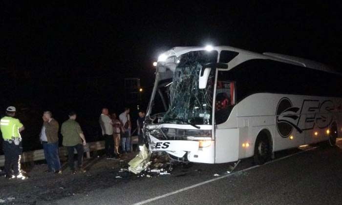 Uşak’taki kazada Rasim Kutlucan hayatını kaybetti