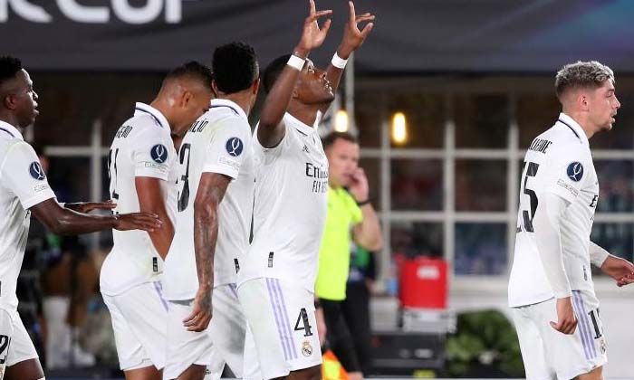 Süper Kupa Real Madrid’in