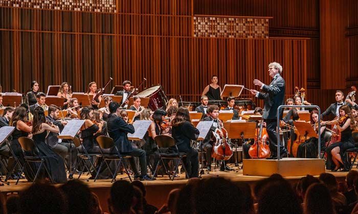 Türkiye Gençlik Filarmoni Orkestrası Avrupa Turnesi için yola çıktı