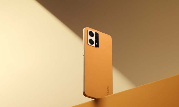 Göz alıcı tasarım: OPPO Reno 7