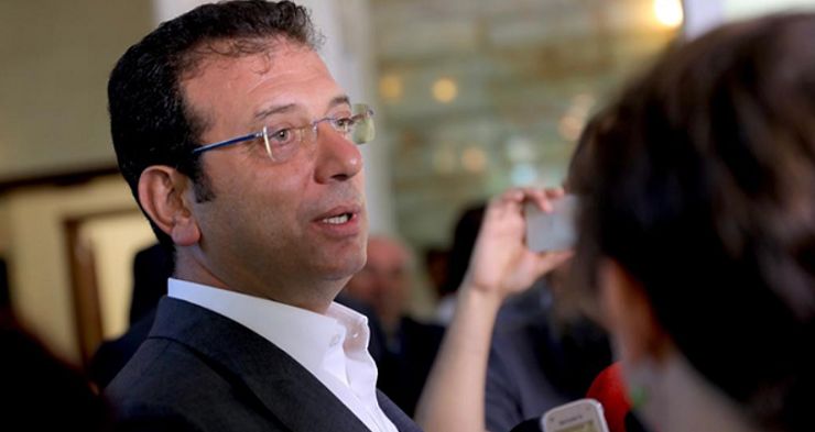 İmamoğlu’ndan yağış açıklaması: 15.00 itibariyle doğu ilçelerinde etkili olacak