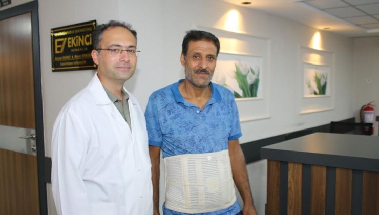 Karın ağrısı şikayetiyle gittiği hastanede hayatının şokunu yaşadı