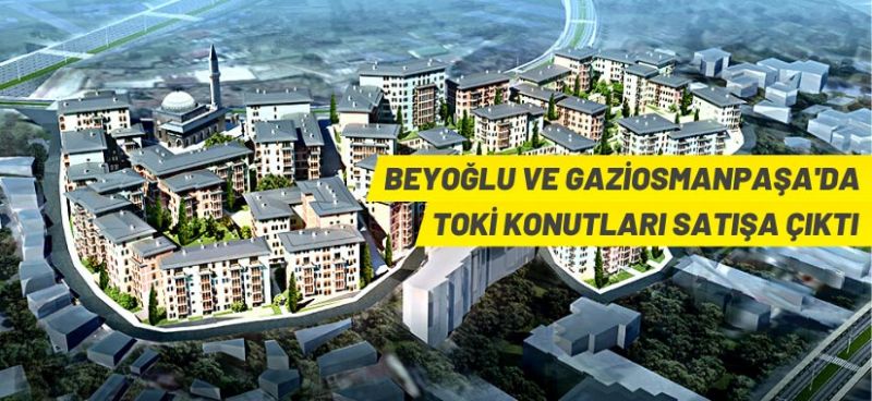 TOKİ’den konut satışı