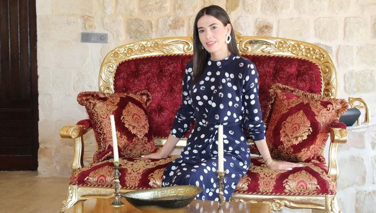 Turizmde kadının gücü: Tarihi konağı otele çevirdi