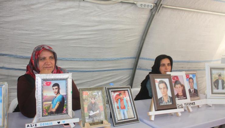 Evlat nöbeti 1073’üncü gününde: Çadırda kardeşine kavuşmak için nöbet tutuyor