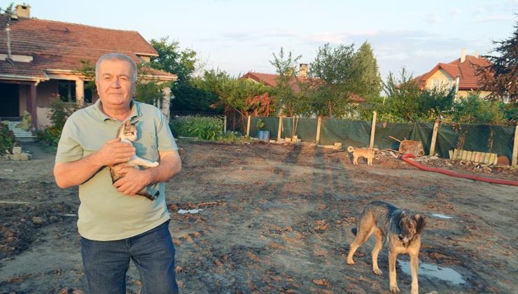 Yangında 40 koyunu telef olan Hüsameddin Sert: “Pes etmeyeceğim”