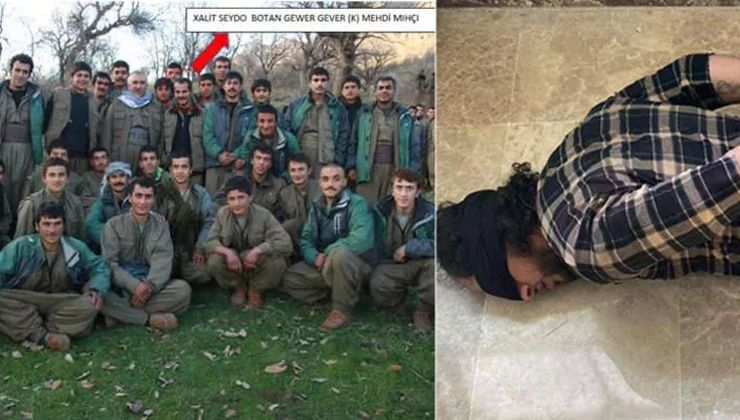 Yakalanan PKK’lı Seydo Botan Gever kod adlı Mehdi Mıhçı kimdir