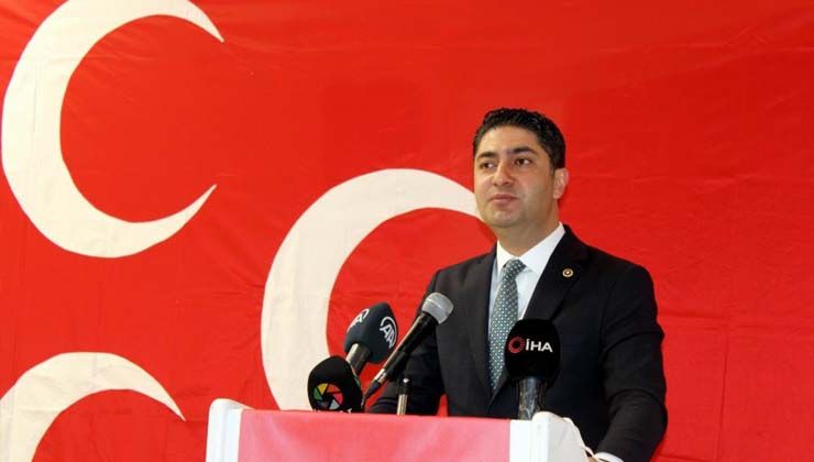 MHP’li Özdemir: Zillet cephesinin sosyal medyada giriştiği rezillikler arttı