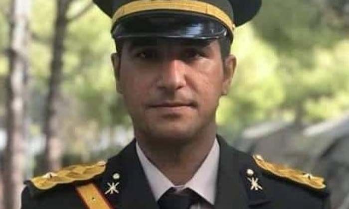 Kanserden hayatını kaybeden teğmen Mert Düzgün son yolculuğuna uğurlandı